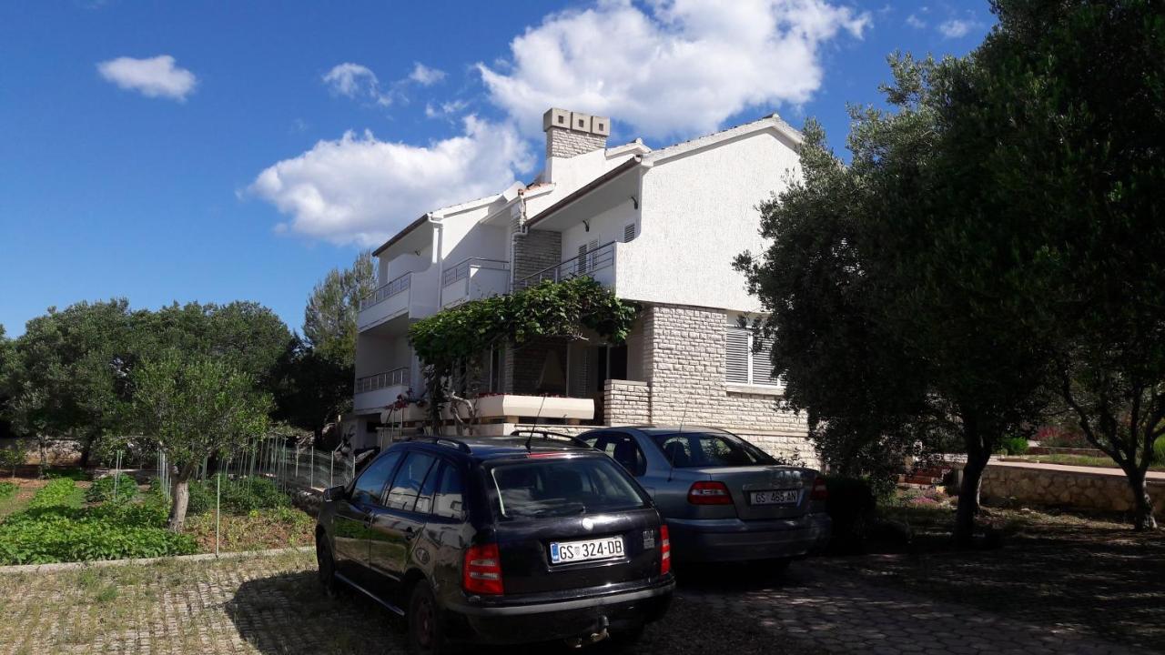 Tonica Apartments Novalja Exterior photo