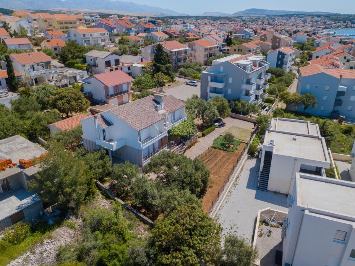 Tonica Apartments Novalja Exterior photo
